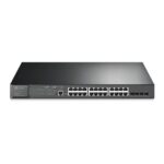 TP-Link JetStream 28-Port Gigabit L2 PoE+ Switch TL-SG3428MP