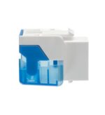 ICC Cat 5e EZ Modular Connector, 8 Position, White - Image 2