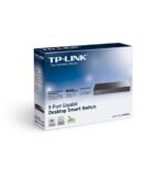 TP Link SG2008 8-Port Gigabit Smart Desktop Switch for Business - Image 4