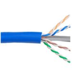 ICC CMR UTP Cat6A Cable for High-Speed 10 Gigabit Networks