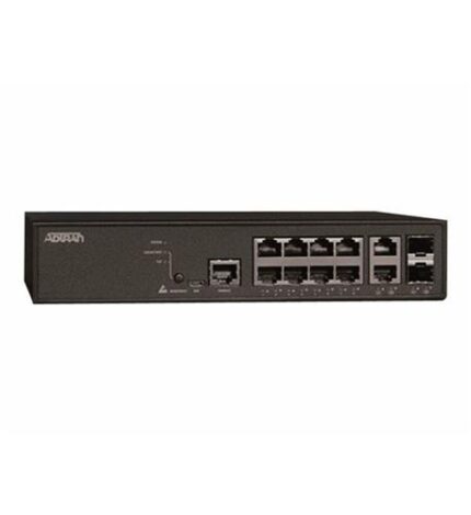 ADTRAN 17101561PF2 8-Port PoE Gigabit Switch for Business