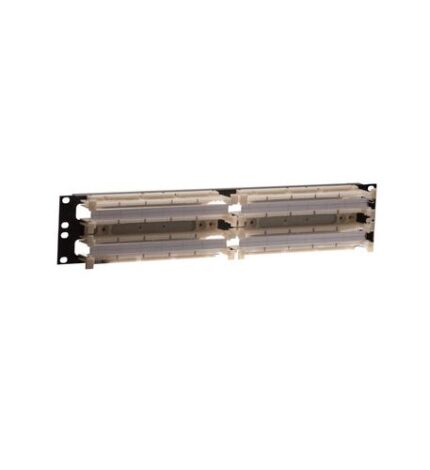 ICC IC110RM200 200 Pair 110 Patch Panel with Rear Cable Entry