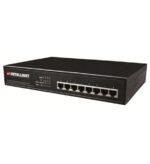 Intellinet ITL-560641 8-Port Gigabit PoE+ Desktop Switch