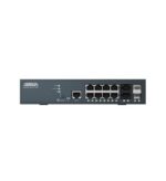 ADTRAN 17108108PF2 8-Port Managed Gigabit Ethernet Switch