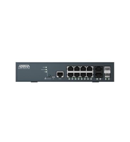 ADTRAN 17108108PF2 8-Port Managed Gigabit Ethernet Switch