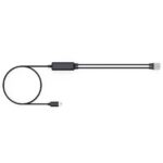 Yealink Headsets YEA-3311093 Telephone Cable 10-Pack for WH Series