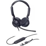 Yealink UH42 Dual Teams USB-C/A Headset with AI Noise Cancel