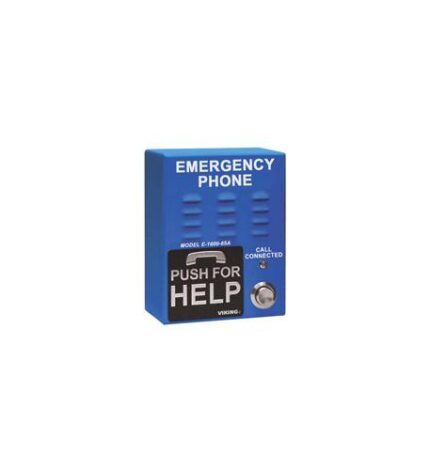 Viking Electronics ADA Compliant Emergency Phone with Location ID