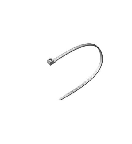 8in Natural Tie Wraps 100 Pack - Heavy Duty Cable Ties