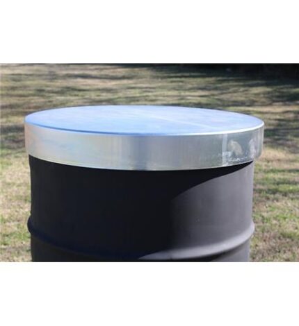 Boss Buck 3in Slip-On Lid for 55 Gallon Drums - Steel