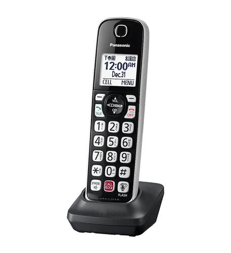 Accessory Handset for TGD86x Series Panasonic KX-TGDA86S Cordless Handset for TGD86x Series - Image 1