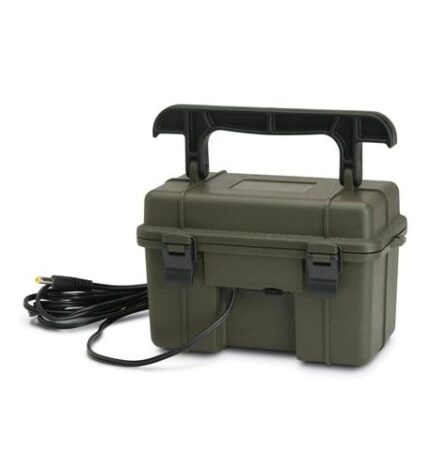 StealthCam Weatherproof 12V Battery Box with AC Charger