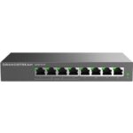 Grandstream 8-Port Gigabit Layer 2 Switch with 4 PoE+ Ports