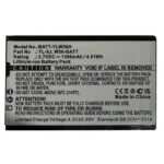 Dantona Lithium Ion Battery for Yealink W56 DECT Phones