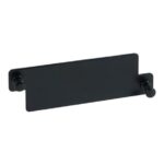 ICC ICFOPB00HK Galvanized Steel Blank Adapter Panel for Fiber