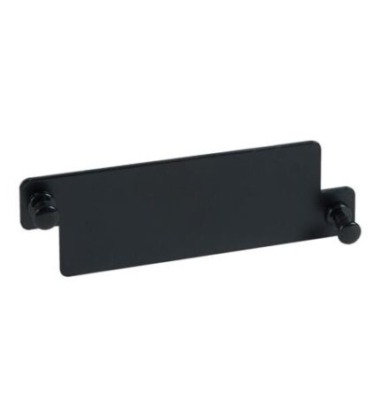 ICC HD Blank Adapter Panel for Fiber Optic Enclosures