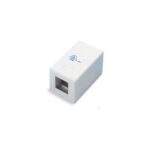 Wavenet SMB-1WH-S 1 Port White Surface Mount Box