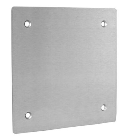 Viking Electronics VK-260095 Aluminum Blank Faceplate 5x5 Panel