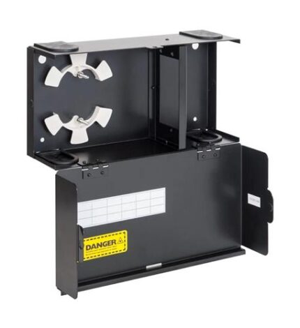 ICC ICFODE21WH Fiber Optic Wall Enclosure with Cable Management