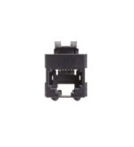 ICC RJ-11 Module Coupler Pin 1-1 Black IC107C6RBK - Image 3