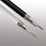 Wavenet 1000FT RG6/U 75 Ohm White Coax Cable Pull Box