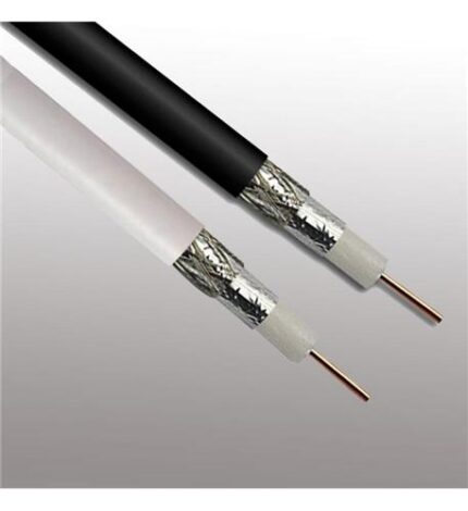 Wavenet 1000FT RG6/U 75 Ohm White Coax Cable Pull Box