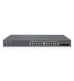 EnGenius 24-Port GbE Cloud Managed 1U Rack Switch