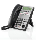 NEC SL1100 Black 12-Button Full-Duplex Digital Phone - Image 2