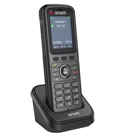 Snom M56 DECT Rugged Handset with IP67 & Alarm Button