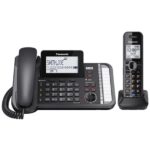 Panasonic KX-TG9581B 2-Line Corded/Cordless Link2Cell Phone