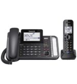 Panasonic KX-TG9581B 2-Line Corded/Cordless Link2Cell Phone