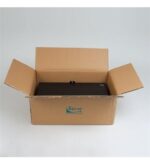 ICC Fiber Wall Enclosure 2-Panel Single Door 13"x6.5" - Image 2