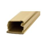 ICC ICRWR13SIV 6ft Ivory Vinyl Raceway for Cat 5E and Cat 6 Cables - Image 3