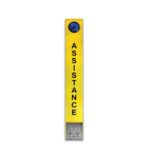 Viking Electronics 1600AST2IPEWP Two-Button VoIP Assistance Tower