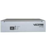 VALCOM VC-VIP-802B Dual Network Audio Interface with Relays