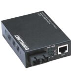 Intellinet ITL-506502 100Mbps Multi-Mode Fiber Ethernet Converter - Image 2