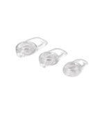 Plantronics Clear Medium Eartips for Discovery 925 and 975