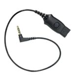 Plantronics PL-38541-02 Right Angle 3.5mm Cable for Cell Phones - Image 2