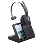 Yealink YEA-WH64 Mono Wireless Headset DECT & Bluetooth
