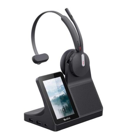 Yealink YEA-WH64 Mono Wireless Headset DECT & Bluetooth