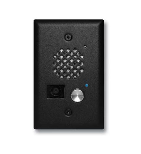 Video Entry Phone-Black Viking Electronics High resolution video entry phone for business - Image 1