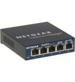 Netgear 5 Port Gigabit Desktop Switch Unmanaged Plug & Play