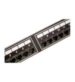 ICC 24-Port 8P2C Rack Mount Telco Patch Panel - Image 3