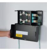 ICC Fiber Wall Enclosure 2-Panel Single Door 13"x6.5" - Image 7