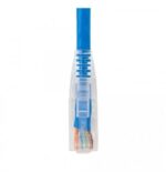ICC 25ft Blue Cat5e Patch Cord with Clear Boot - Image 3