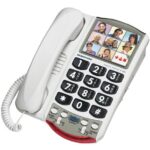 Clarity P300 Amplified Photo Phone with Hearing Aid Compatible
