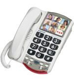 Clarity P300 Amplified Photo Phone with Hearing Aid Compatible