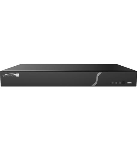 8 Channel Facial Recorder 6TB SPECO N8NRX6TB 8-Channel Facial Recognition Recorder 8K DVR - Image 1