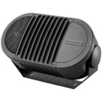 Bogen A8TBLK All-Weather Indoor Outdoor Speaker with Metal Cone