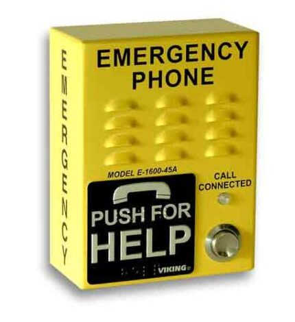 Viking Electronics ADA Compliant Emergency Phone for Business